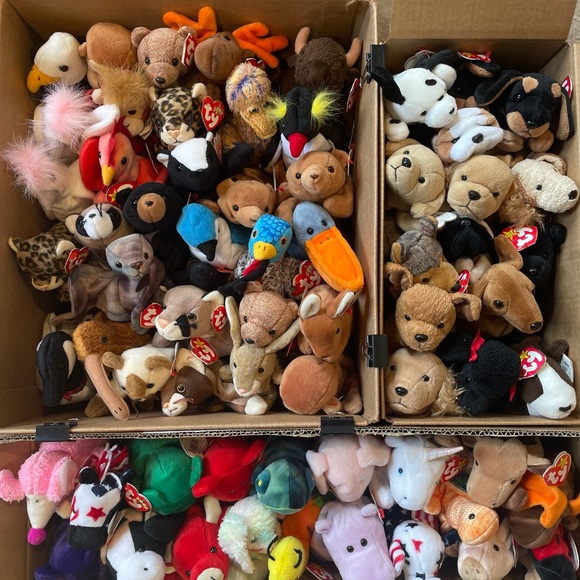 5 TY Beanie Babies for $25 - You choose! - Picture 15 of 15